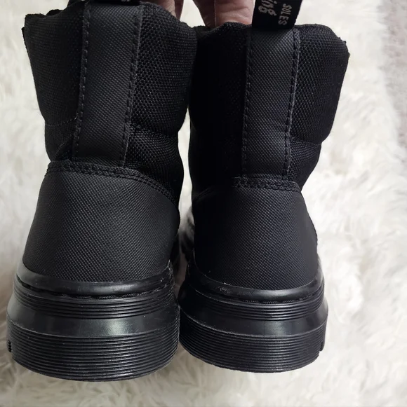 Dr Martens Black Womens Combs Boot Black AW004 6V 04 W - Picture 7 of 12